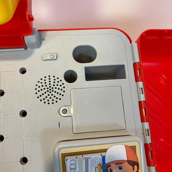 Disney Handy Manny Workstation Tool Box With Legs and Sounds Fold Up 2009 - Picture 9 of 16